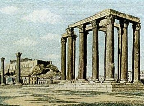 Οι στύλοι του Ολυμπίου Διός