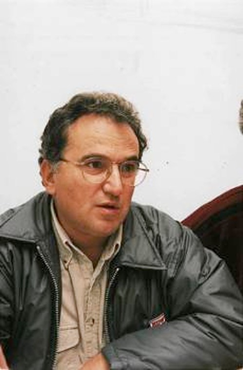 Ο Σωτήρης Ραφτόπουλος
