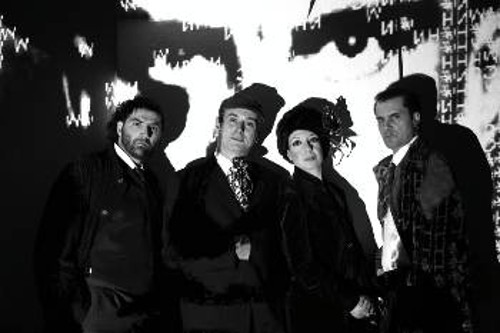 «Βλαντιμίρ Μαγιακόφσκι: Ιδού εγώ»