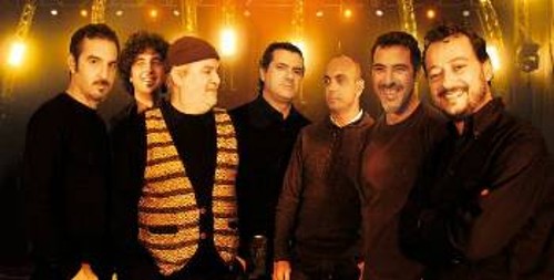 Το ελληνόφωνο μουσικό συγκρότημα από το Σαλέντο «Ghetonia - Γειτονία»