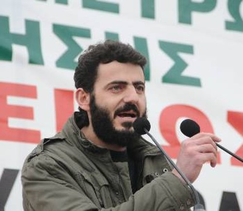 Ο Βασίλης Σταμούλης