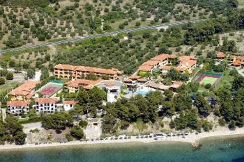 Το φαινόμενο της αυθαίρετης δόμησης στη Χαλκιδική είναι σύνηθες