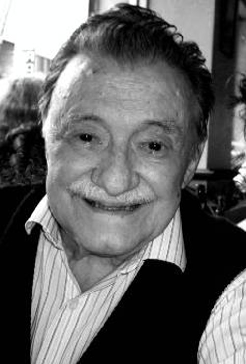 Ο Ουρουγουάνος συγγραφέας Μάριο Μπενεντέτι