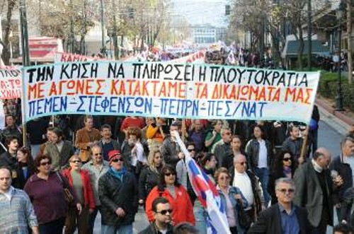 Με μπροστάρηδες τα ταξικά συνδικάτα οι ναυτεργάτες εντείνουν τις προετοιμασίες για τη μεθαυριανή απεργία
