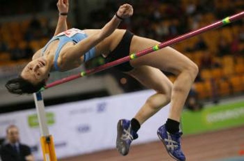 Οι επιτυχίες της Αντωνίας Στεργίου είναι το αποτέλεσμα της δουλειάς που γίνεται με τον προπονητή της Γιώργο Παπανδρεόπουλο