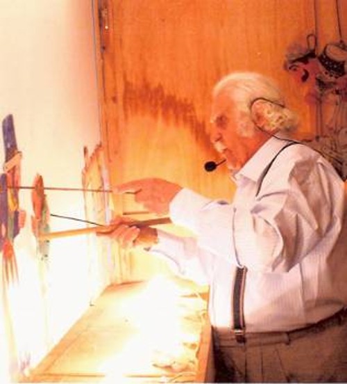 Ο αλησμόνητος Ευγ. Σπαθάρης επί το έργον