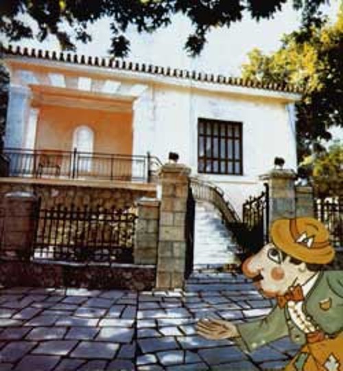 Το κτίριο του Σπαθάρειου Μουσείου