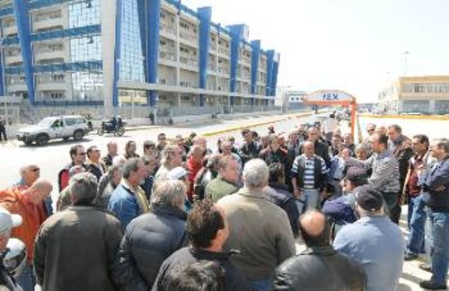 Δε συζητάμε χωρίς μέτρα ουσιαστικής προστασίας, ξεκαθάρισαν οι άνεργοι