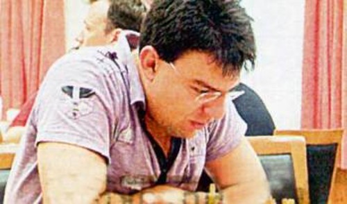 Πρώτος έλληνας και 24ος στο 11ο πανευρωπαικό ο G.M. Στέλιος Χαλκιάς (2580)