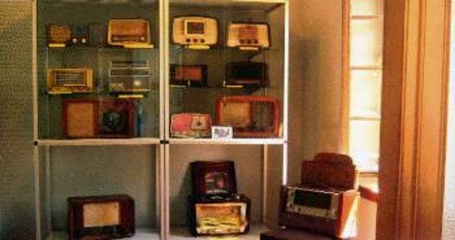 Το Μουσείο Ραδιοφώνου «Αντώνης Ταβάνης»