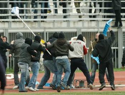 Η βία είναι σύμφυτη του καπιταλισμού