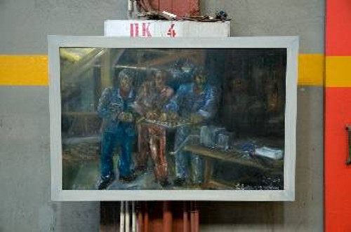 Εργο της έκθεσης