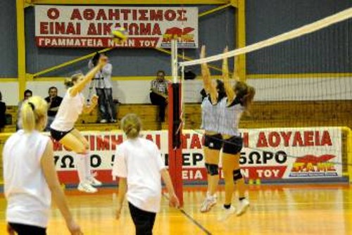Η πρόσβαση στη δωρεάν άθληση για όλους είναι αναφαίρετο δικαίωμα του λαού