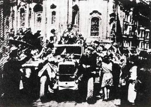 9η Μάη 1945: Ο σοβιετικός στρατός απελευθερώνει την Τσεχοσλοβακία