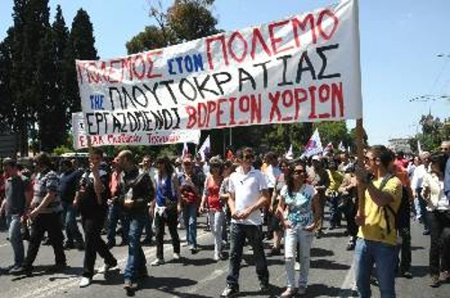 Η κυβέρνηση οξύνει τον πόλεμο που κήρυξε στο λαό. Η απάντηση πρέπει να είναι ενιαία και ταξική, για να βγουν νικητές οι εργαζόμενοι και τα άλλα λαϊκά στρώματα