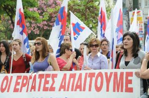 Ο,τι κι αν κάνουν, δε θα πείσουν τους εργάτες πως έχουν κοινά συμφέροντα οι εκμεταλλευτές κι οι εκμεταλλευόμενοι