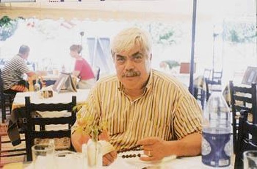Γιάννης Τραχανάς, γραμματέας της ΚΟΒ Σκοπέλου του ΚΚΕ