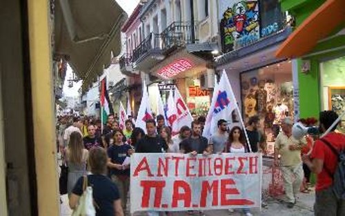 Μόνη απάντηση στην αντεργατική λαίλαπα, που εκφράζεται σε κάθε μέτωπο, είναι ο πανεργατικός ξεσηκωμός