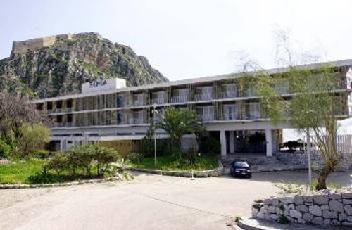 Παλαιότερη φωτογραφία του «Ξενία» Ναυπλίου