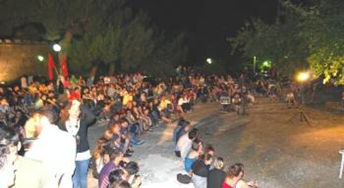 Στιγμιότυπο από το Φεστιβάλ στα Γιάννενα