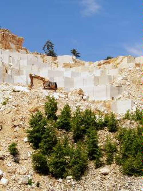 Το λευκό Θασίτικο μάρμαρο