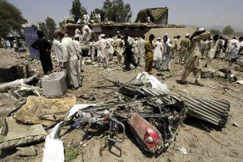 Τα θύματα από τις επιθέσεις μη επανδρωμένων αμερικανικών αεροσκαφών αυξάνονται στο Πακιστάν