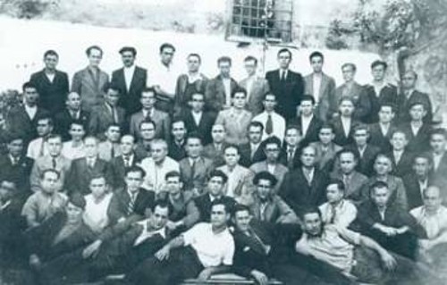Φυλακισμένοι κομμουνιστές και άλλοι αγωνιστές στην Ακροναυπλία