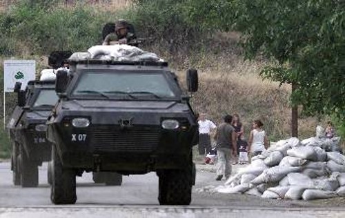 Για πόσο άραγε θα σταματήσει η υπογραφή της «ειρηνευτικής συμφωνίας» τις αποστολές των ειδικών δυνάμεων στα μέτωπα του πολέμου;