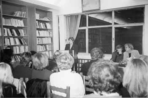 Ελένη Καπνιά, γραμματέας Συλλόγου Γυναικών Καρδίτσας
