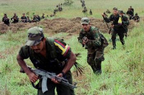 Αντάρτες του FARC - EP