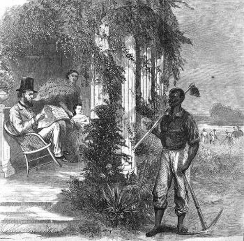 Εργάτες - σκλάβοι και τα αφεντικά τους, ΗΠΑ 1860 - 1870