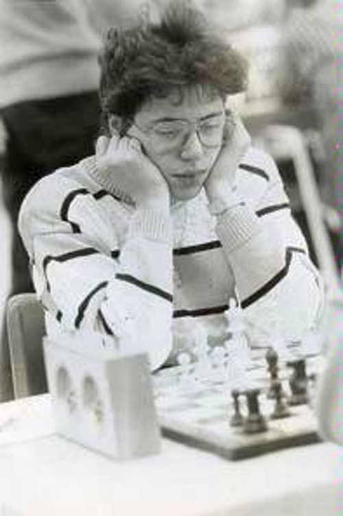 Η Ουγγαρέζα παγκόσμια πρωταθλήτρια γυναικών (1996-1999) Ζούζα Πόλγκαρ