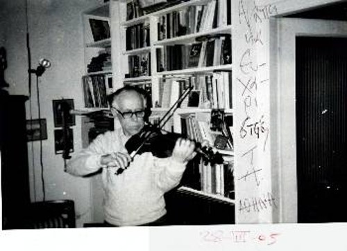 Τάτσης Αποστολίδης (ανέκδοτη φωτογραφία)