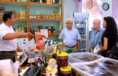 Από τη χτεσινή περιοδεία στο Νέο Κόσμο