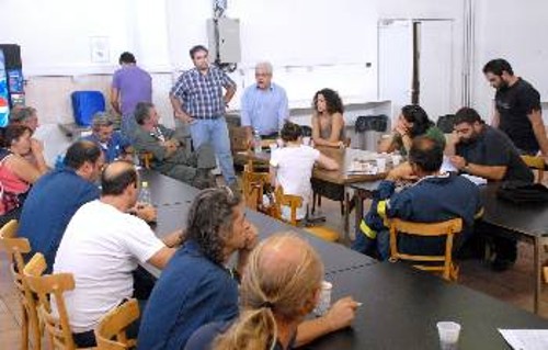 Στιγμιότυπο από την περιοδεία