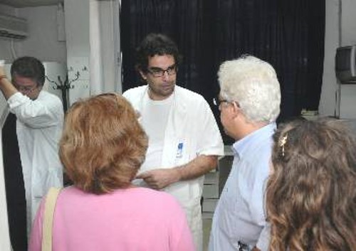 Στιγμιότυπο από την περιοδεία
