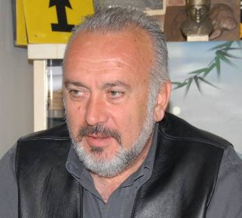 Ο Θ. Κωνσταντινίδης
