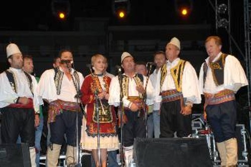 Το σύνολο Αλβανών μεταναστών «Lot Kurbeti»