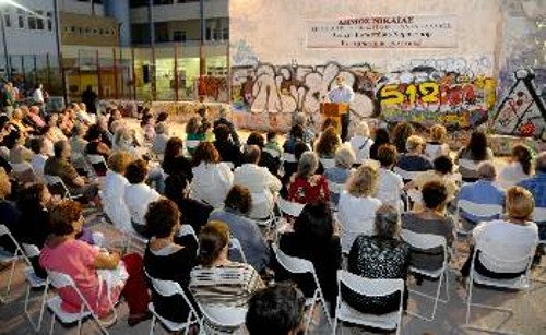 Από τα χτεσινά εγκαίνια
