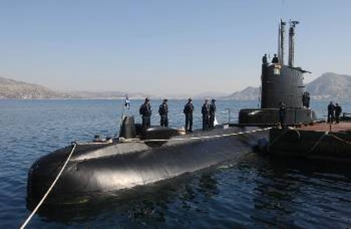Το ΝΑΤΟ ελέγχει κάθε κίνηση των ελληνικών υποβρυχίων και των άλλων στρατιωτικών μέσων στο Αιγαίο