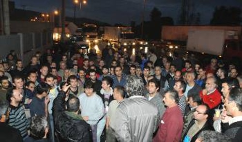 Ομόφωνη ήταν η απόφασή τους για να συνεχίσουν τις κινητοποιήσεις