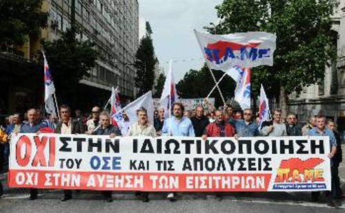 Το ΠΑΜΕ έχει προειδοποιήσει για τις επικίνδυνες συνέπειες της «απελευθέρωσης» των σιδηροδρόμων