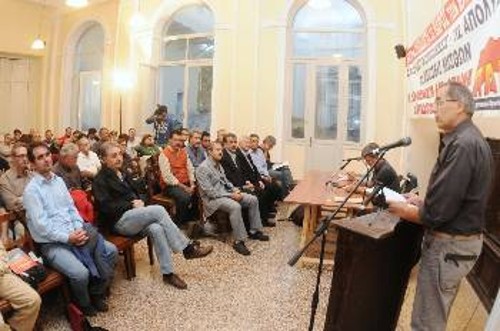 Από τη χτεσινή σύσκεψη