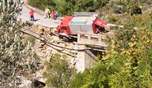 Σώθηκαν από θαύμα