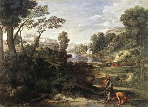 nicolas Poussin (1647, Παρίσι, Μουσείο Λούβρου)