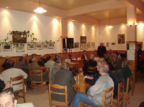 Από τη συζήτηση στα Ορμύλια
