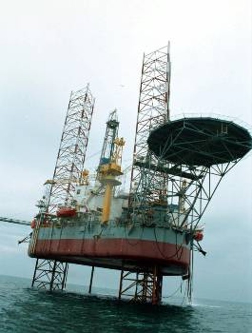 «Ρόλο στις ενεργειακές ζυμώσεις της ευρύτερης περιοχής» διεκδικούν τα εγχώρια μονοπώλια, στο φόντο της όξυνσης των ενδοϊμπεριαλιστικών ανταγωνισμών
