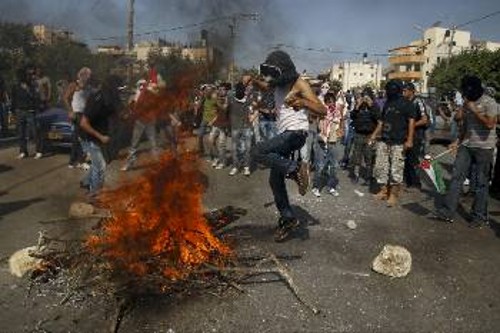 Οι Παλαιστίνιοι συνεχίζουν τον αγώνα, παρά τα τεράστια εμπόδια που θέτουν οι ιμπεριαλιστές