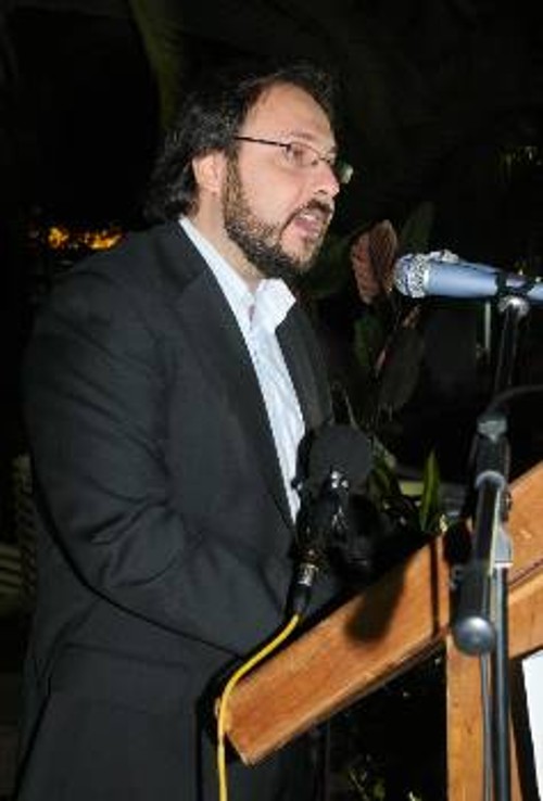 Ο υποψήφιος δήμαρχος Κερατσινίου - Δραπετσώνας Ηλίας Πατίδης