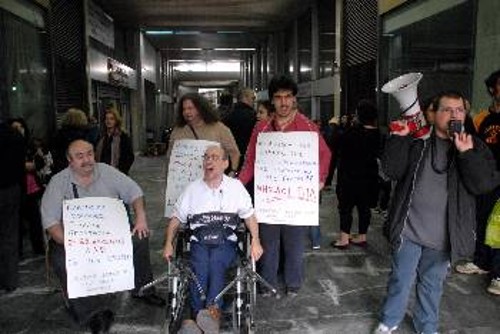 Στιγμιότυπο από παλιότερη κινητοποίηση